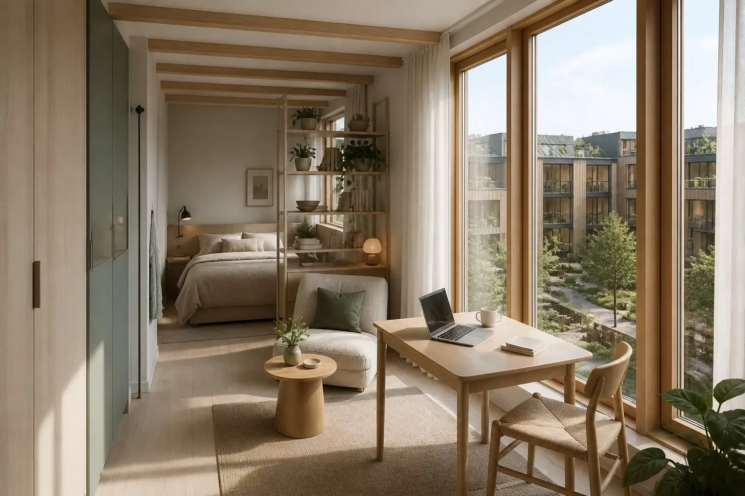 Alcove Studio concept interior